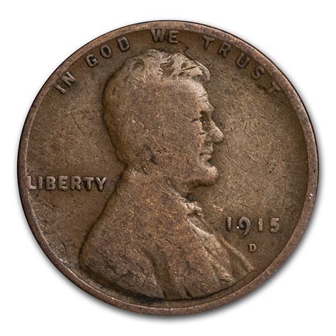 1915-S Wheat Penny. . 1915 d penny
